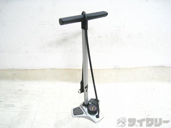 フロアポンプ AIR TOOL HP シルバー