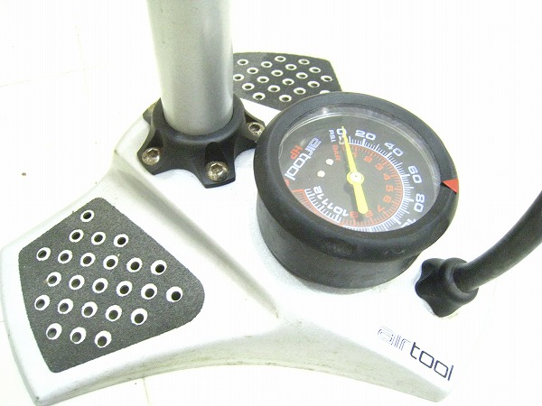 フロアポンプ AIR TOOL HP シルバー