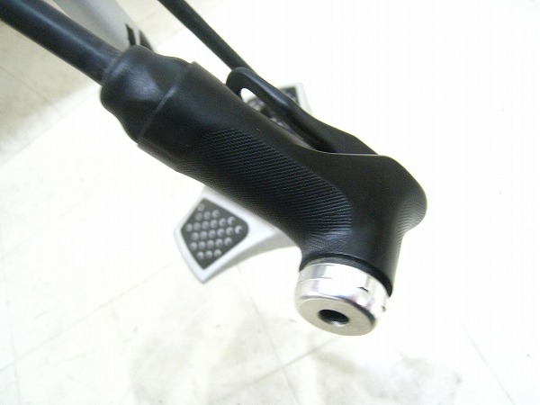 フロアポンプ AIR TOOL HP シルバー
