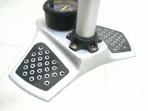 フロアポンプ AIR TOOL HP シルバー
