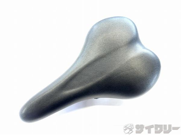 サドル スチールレール ブラック 破れあり