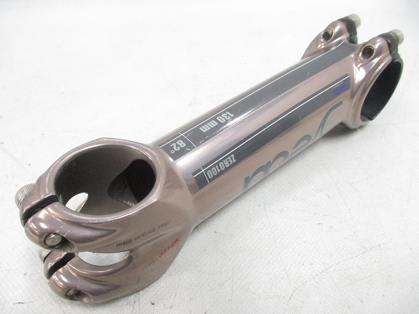 アヘッドステム ZERO100 130/31.7/28.6mm