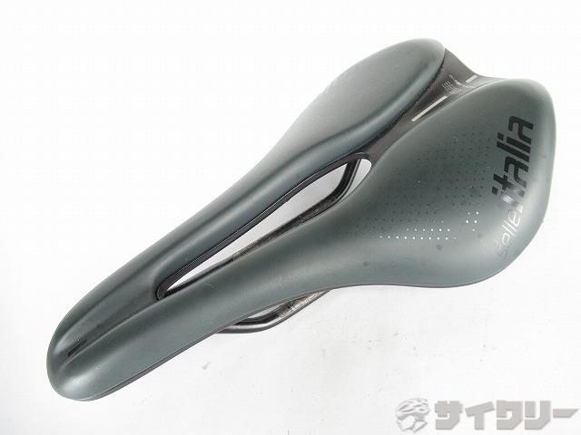 サドル NOVUS BOOST EVO GRAVEL MANGANESEレール ブラック