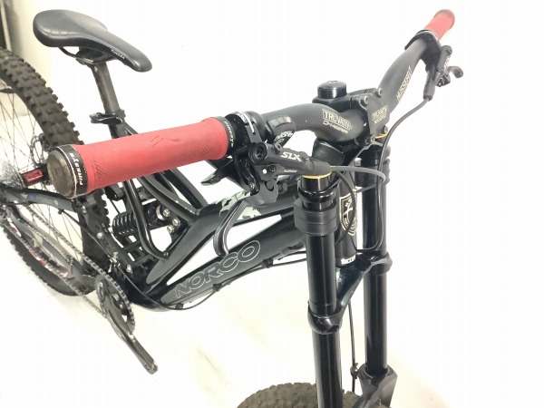 A-LINE Marzocchi Bomber 888 VF 搭載