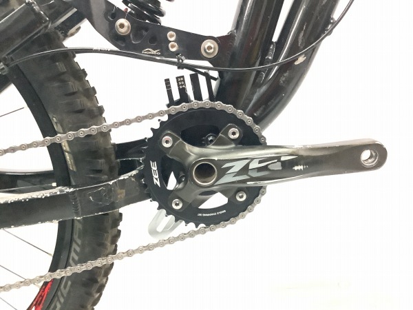 A-LINE Marzocchi Bomber 888 VF 搭載