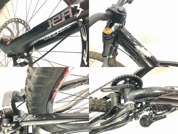 A-LINE Marzocchi Bomber 888 VF 搭載