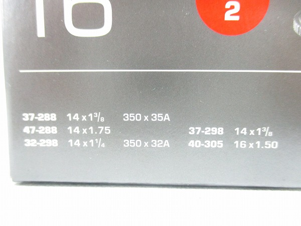 仏式チューブ 16x1.50 40mm