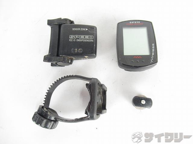 サイクルコンピュータ CC-RD300W バンドカット・電池欠品