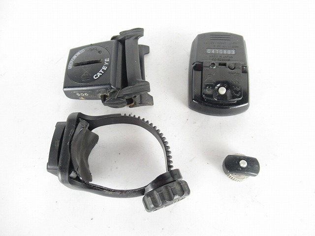 サイクルコンピュータ CC-RD300W バンドカット・電池欠品