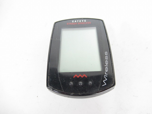 サイクルコンピュータ CC-RD300W バンドカット・電池欠品