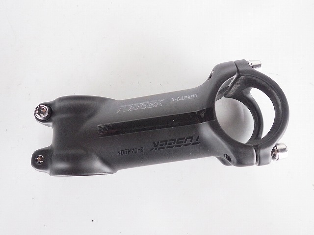 アヘッドステム　マットブラック　31.8mm/80mm/OS（28.6mm）