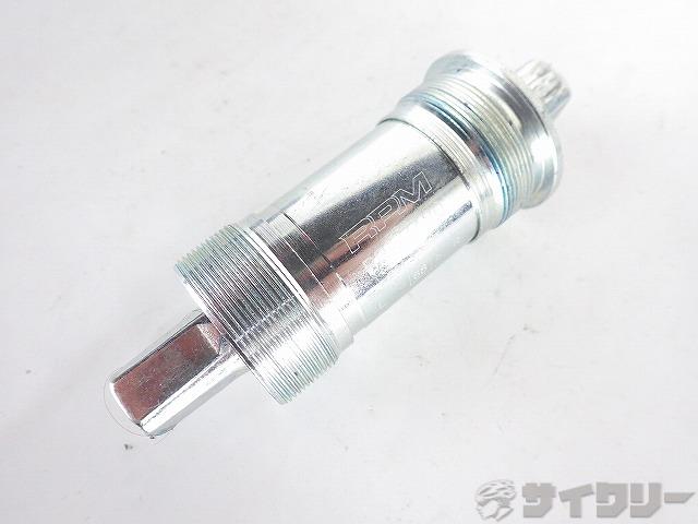 ボトムブラケット　BB-7420　JIS/68mm　スクエア　軸長：110.5mm