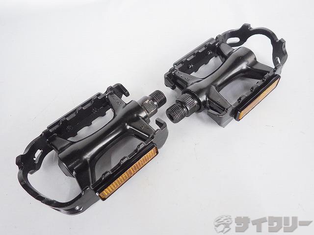 フラットペダル　NWL-108　ブラック