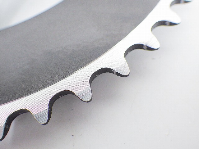 シングルクランク　SOLID-F/CHARIOT　ブラック　165mm　48T（厚歯）