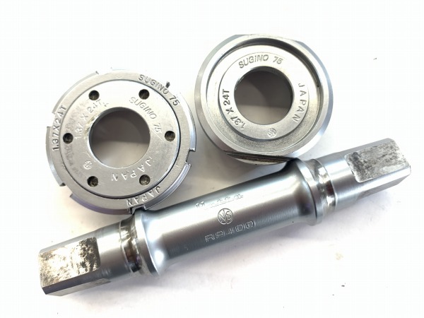 ボトムブラケット SUGINO75 NJS JIS/68mm 109mm