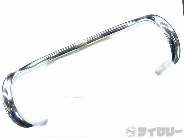 ドロップハンドル B123 NJS 約390mm（エンドC-C実測）/25.4mm CR-MO