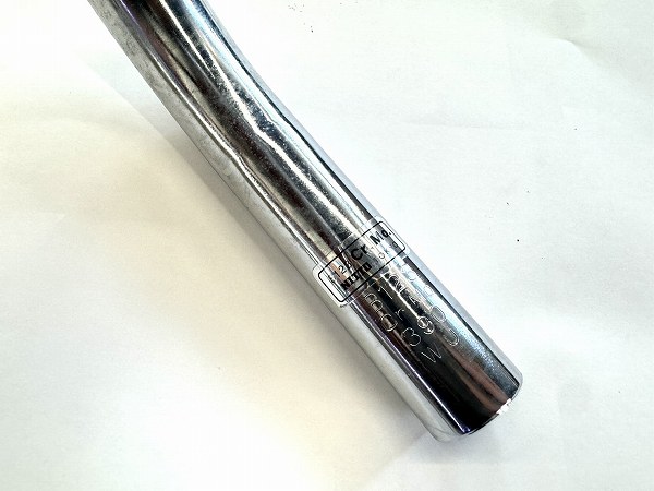ドロップハンドル B123 NJS 約390mm（エンドC-C実測）/25.4mm CR-MO