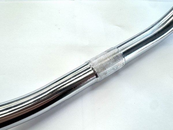 ドロップハンドル B123 NJS 約390mm（エンドC-C実測）/25.4mm CR-MO