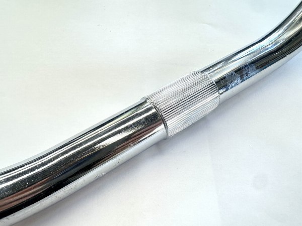 ドロップハンドル B123 NJS 約400mm（エンドC-C実測）/25.4mm