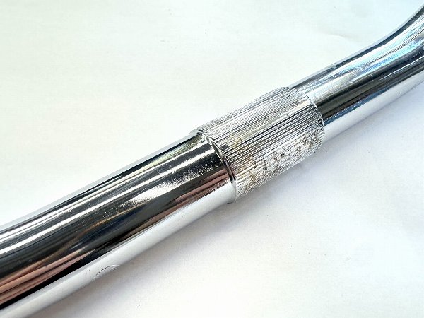 ドロップハンドル B123 NJS 約390mm（エンドC-C実測）/25.4mm CR-MO
