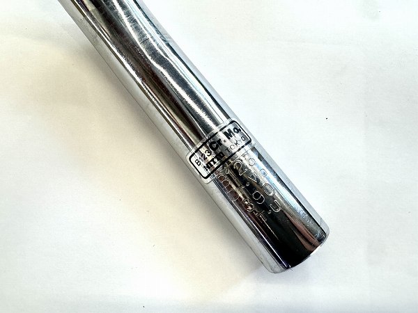 ドロップハンドル B123 NJS 約390mm（エンドC-C実測）/25.4mm CR-MO