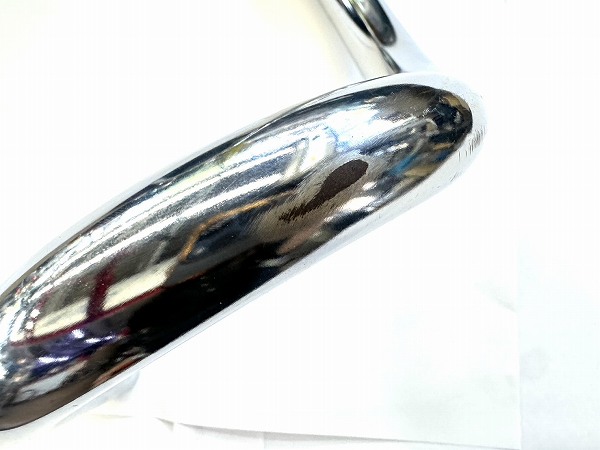 ドロップハンドル B123 NJS 約390mm（エンドC-C実測）/25.4mm CR-MO