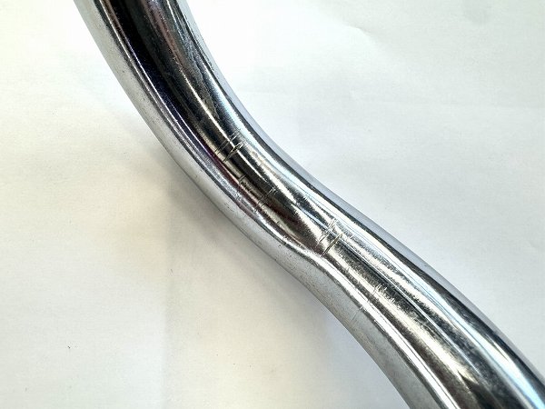 ドロップハンドル B123 NJS 約385mm（エンドC-C実測）/25.4mm