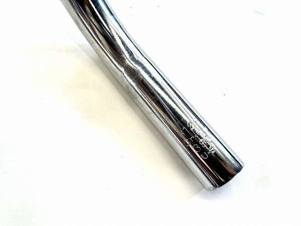 ドロップハンドル B123 NJS 約390mm（エンドC-C実測）/25.4mm CR-MO