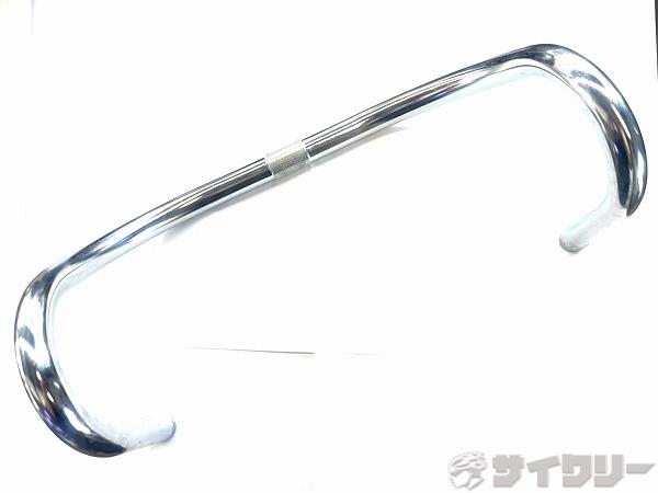 ドロップハンドル B123 NJS 約400mm（エンドC-C実測）/25.4mm CR-MO