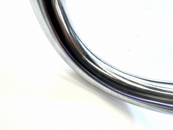 ドロップハンドル B123 NJS 約400mm（エンドC-C実測）/25.4mm CR-MO