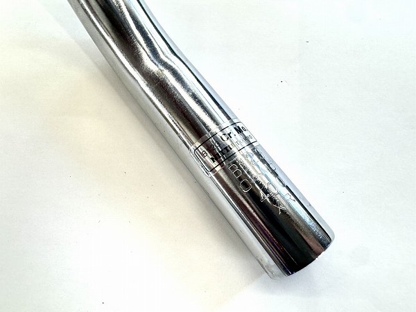 ドロップハンドル B123 NJS 約400mm（エンドC-C実測）/25.4mm CR-MO