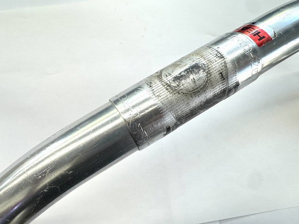 ドロップハンドル B125 NJS 約365mm（エンドC-C実測）/25.4mm