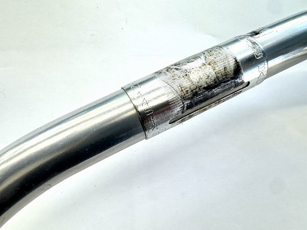 ドロップハンドル B125 NJS 約380mm（エンドC-C実測）/25.4mm