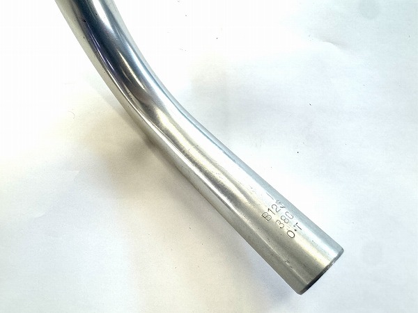 ドロップハンドル B125 NJS 約380mm（エンドC-C実測）/25.4mm