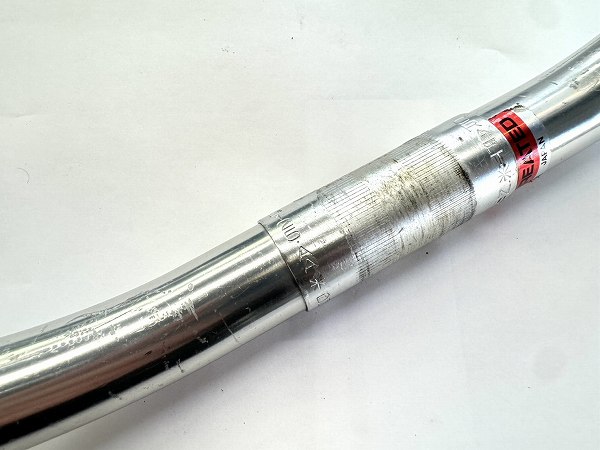 ドロップハンドル B125 NJS 約375mm（エンドC-C実測）/25.4mm