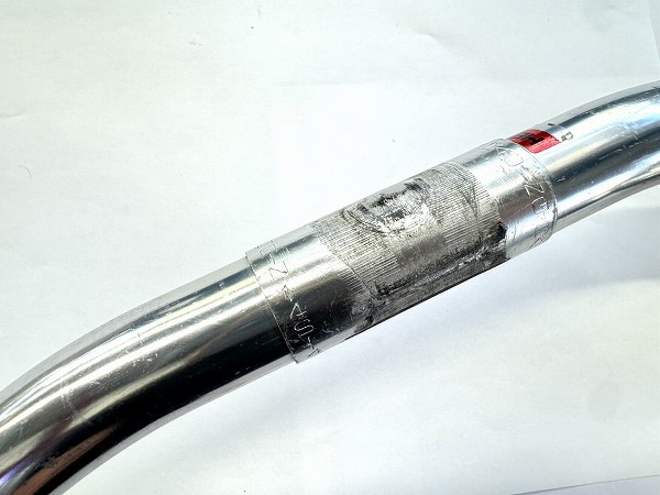 ドロップハンドル B125 NJS 約375mm（エンドC-C実測）/25.4mm