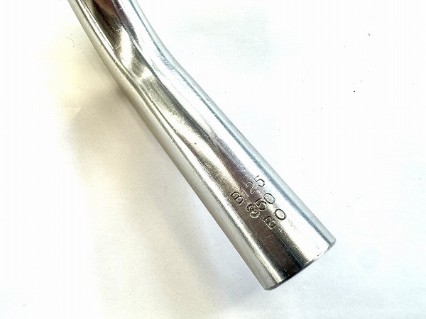 ドロップハンドル B125 NJS 約375mm（エンドC-C実測）/25.4mm