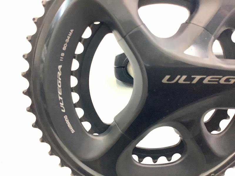 クランクセット ULTEGRA FC-6800 50/34T　170mm ※点検対象
