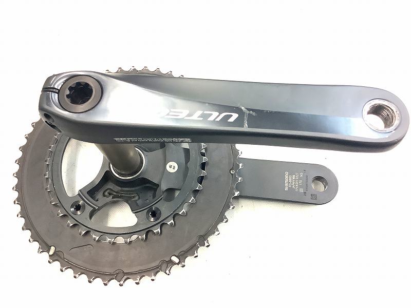 クランクセット ULTEGRA FC-6800 50/34T　170mm ※点検対象