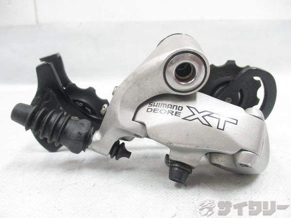 リアディレイラー DEORE XT RD-M750 9s