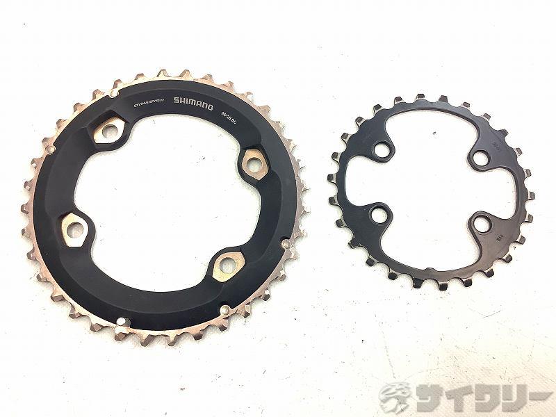 チェーンリング SLX 36/26T