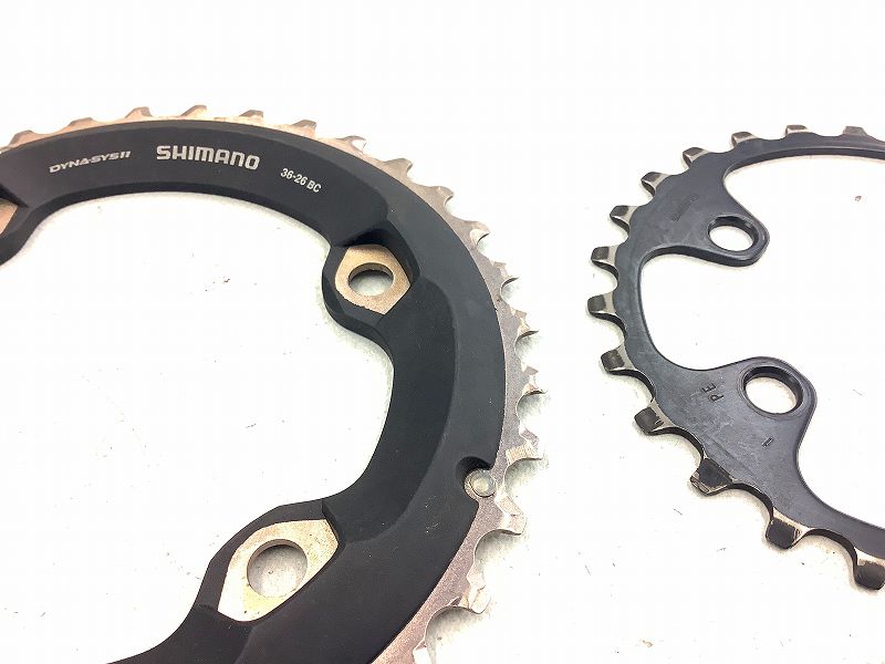 チェーンリング SLX 36/26T