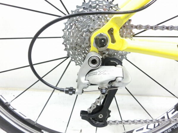 COLUMBUS MEGATUBE アルミMTB