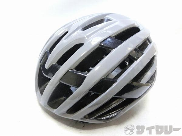 ヘルメット VALEGRO 52-58㎝ グレー