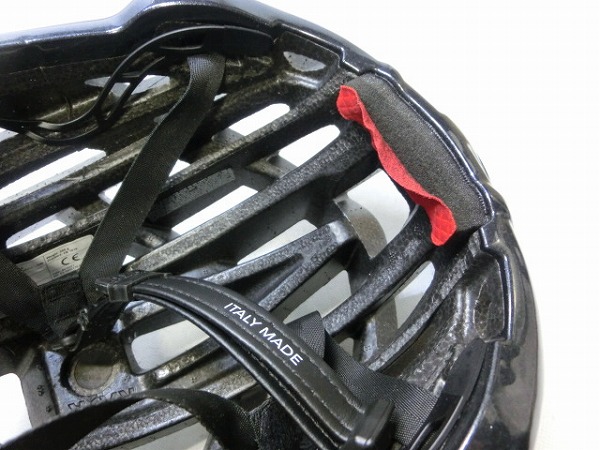 ヘルメット VALEGRO 52-58㎝ ホワイト ※クッション劣化