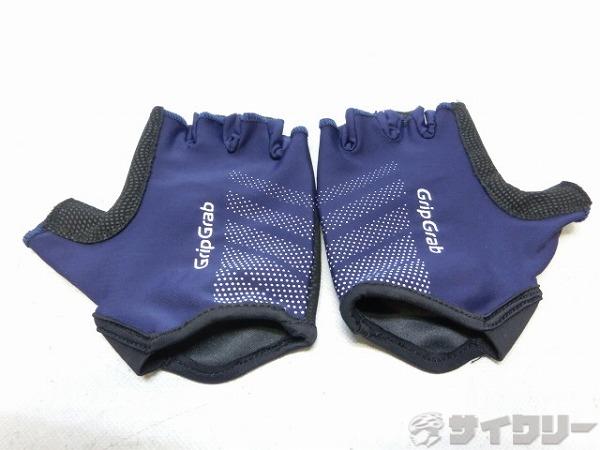 ハーフフィンガーグローブ Sサイズ ネイビー