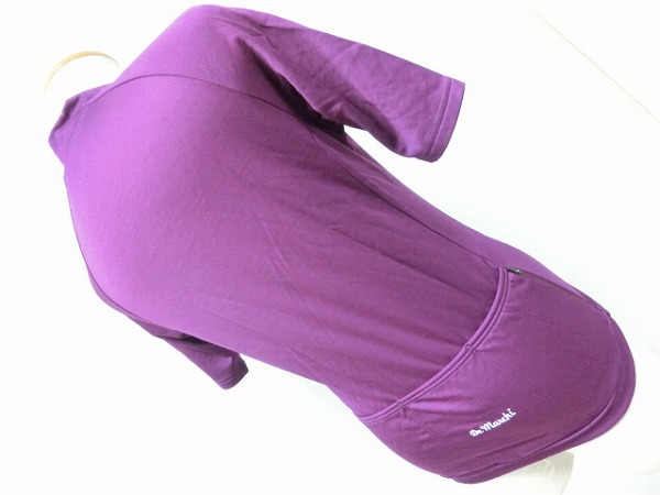 半袖ジャージ CLASSICA JERSEY ヴァイオレット