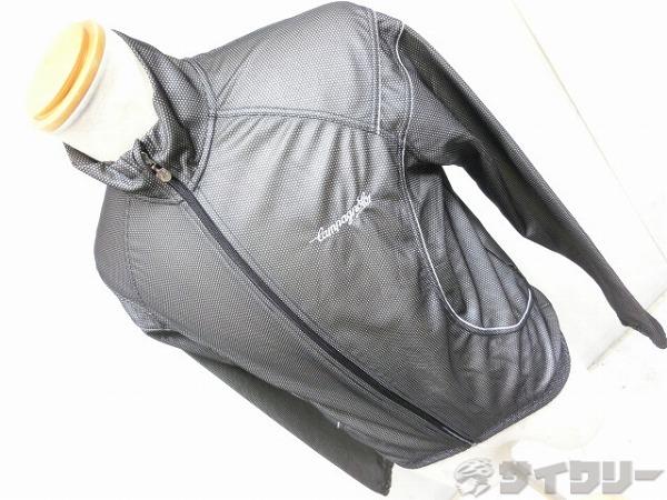 長袖ジャージ Mサイズ メッシュブラック