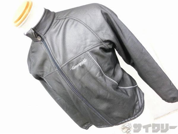 長袖ジャケット Mサイズ メッシュブラック