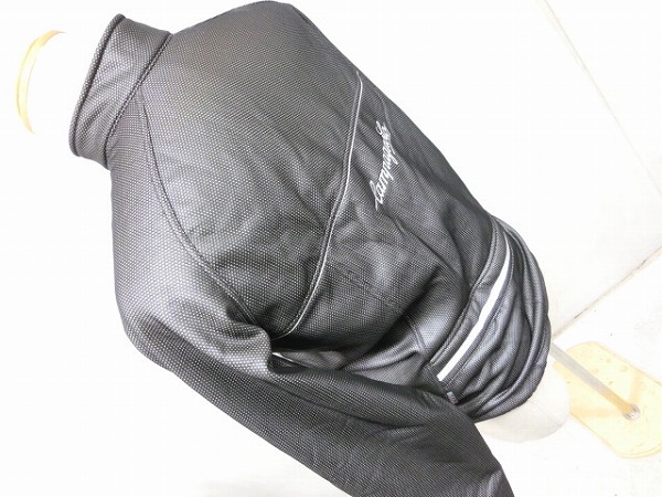 長袖ジャケット Mサイズ メッシュブラック